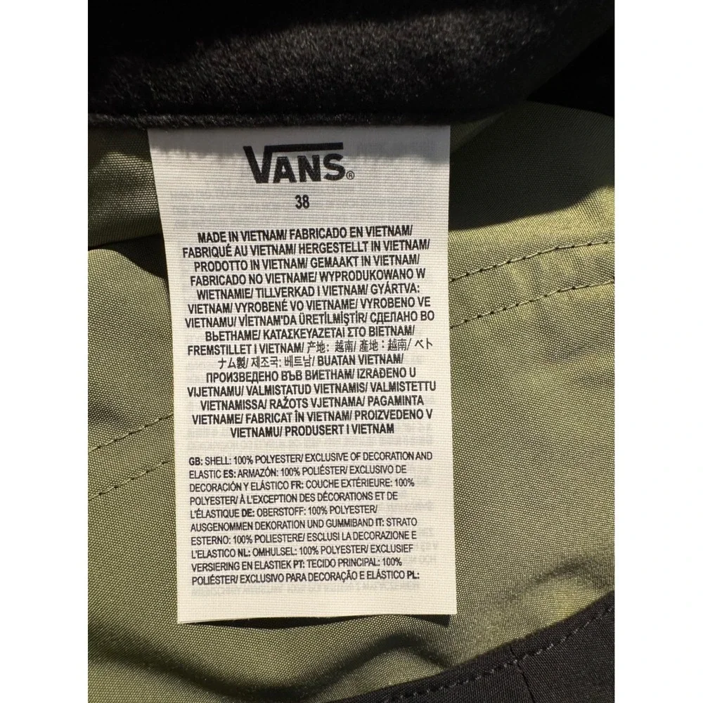 Vans Mens MTE Everride Scalloped Green Black 18